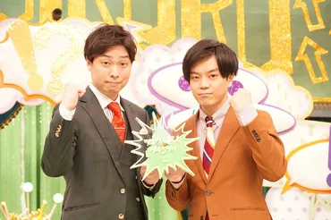 漫才師・ストレッチーズが「ツギクル芸人グランプリ」優勝！ 上島竜兵さんから激励「お前は売れる」【優勝会見リポート】 