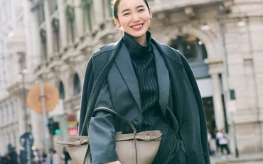 飯豊まりえ in MILANO。ファッションの街で感じた『Oggi』スタイルへの誇り【Oggi2月号】