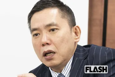 やらしてたんじゃねぇの？」爆笑問題・太田光、゛フワちゃん全消し゛のテレビ＆ラジオに疑問゛手のひら返し゛を批判し称賛続々 