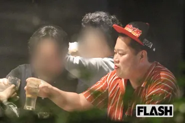 モグライダー・ともしげ、婚約指輪は「Amazonで置き配」本誌が目撃していた結婚直前「居酒屋で笑顔」姿