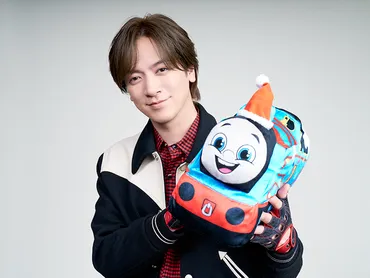 DAIGOさんがサンタクロース役に挑戦!「トーマスはいつも、大切なものを教えてくれる存在」