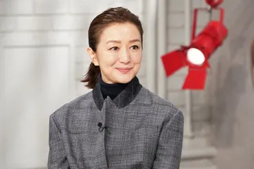 休養から復帰の鈴木京香、人生観が変化「決して長さではない」 沢村一樹やサンドウィッチからコメントも：山陽新聞デジタル