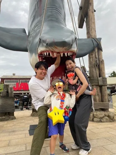 敦士さんの家族愛！USJ旅行から写真、紅葉狩りまで、家族との大切な瞬間を語る(？)敦士さんの家族愛溢れる記録：USJ旅行、育児、写真、紅葉狩り
