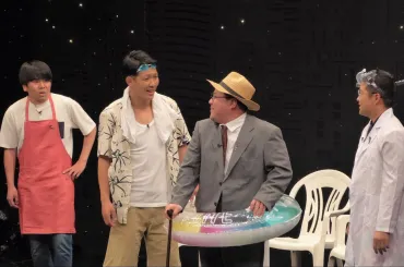 ネルソンズ、゛台本重視゛サンシャインとのユニットコントは「実験のような感じ」 