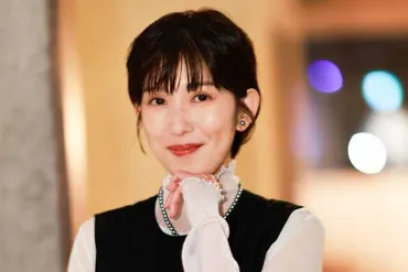 ひとつ屋根の下』の゛小梅゛と呼ばれることに葛藤も》50歳になった女優の大路恵美さん、「結婚したくなかったわけではない」母親の役への嬉しい悩み