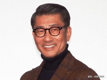 中井貴一が３９歳まで結婚しなかった理由に驚き 父・佐田啓二について語る – grape グレイプ