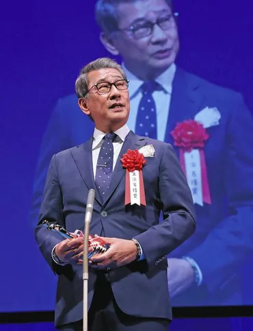 日本映画批評家大賞主演男優賞の中井貴一「撮影中コロナでみなさんにつらい思いをさせた。報告できる」：中日スポーツ・東京中日スポーツ