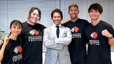 織田裕二「あなた以上にすごい日本人はいないんだから堂々と」サニブラウンらは゛フルスタジアム゛願う【東京2025世界陸上】 
