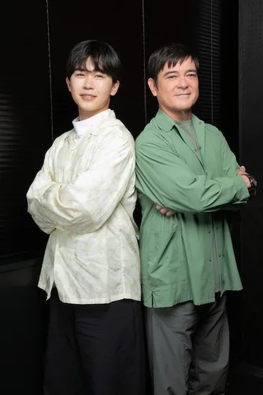 ミュージカル『カラフル』間もなく開幕！ 鈴木福・川平慈英インタビュー 