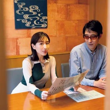 田中みな実×ホフディラン小宮山雄飛が蕎麦屋で対談。イーブンでスマートな゛サク飯゛仲間な関係 