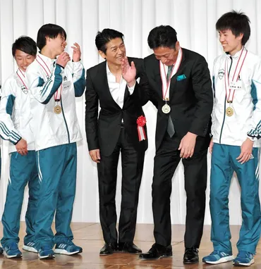 高橋克典、青学愛語った「OBは出身校大きく言えるようになった」/芸能/デイリースポーツ online