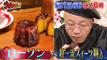 ローソンのスイーツはジャッジで合格できる？高尾憲史氏にも注目？（ジョブチューン）ローソンのスイーツ総責任者、高尾憲史氏に迫る！学歴、年収、家族構成も明らかに