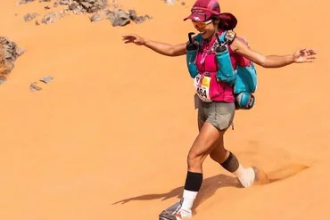 ウルトラマラソンランナー尾藤朋美さん 過酷なレースに笑顔で挑む「太陽のような人」：朝日新聞GLOBE＋