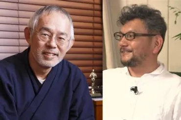 鈴木敏夫が「宮崎駿亡き後は、庵野秀明しかいない」と太鼓判 