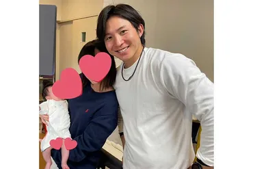 5か月で大変身 息子と父の゛成長゛ビフォーアフターに称賛の声 「父すごいね」「頑張ろうと思えました」 