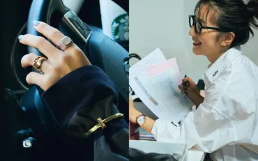 2025年秋冬ジュエリー：渡辺智佳流、大人の女性が輝くジュエリー術とは？働く女性のリアルな目線で提案する、2025年秋冬のジュエリーコーディネート術