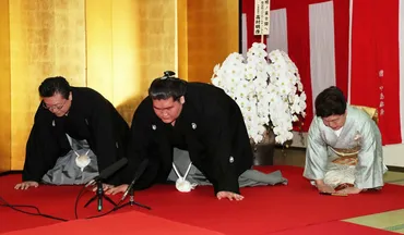 謹んでお受けいたします」大関復帰の照ノ富士、綱取りにも意欲 