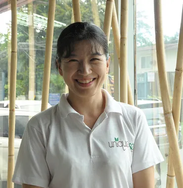 WANマーケット → おんなの仕事づくり⑨ —自然食レストラン゛UNIQUEASE゛＠マニラ — 中村八千代さん 