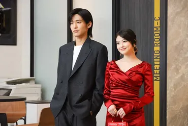 トリリオンゲーム】ハル×桐姫が結婚? ゛家族シーン゛に視聴者「眼福」「お似合いすぎません?」