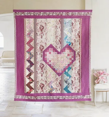 引退から30数年のときを重ね、紡いできた「三浦百恵さんのキルト作品集」