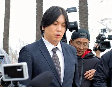 水原一平被告「本当に申し訳ない」、長く公私ともにした大谷選手に謝罪…量刑の減軽は認められず : 読売新聞
