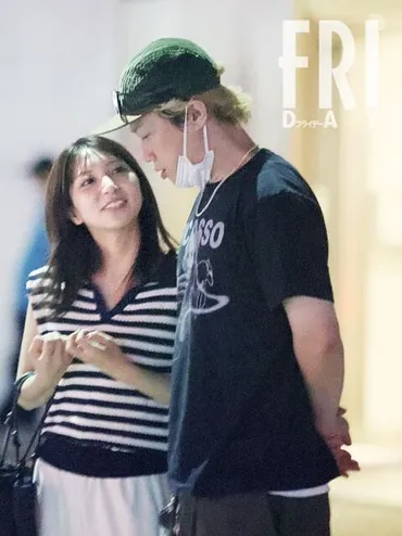 全文公開】同棲生活をスクープ撮！「見取り図」リリー 13歳下フリーアナと「結婚宣言」（FRIDAY） 