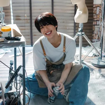 セクゾ松島聡 突発性パニック障害から復帰を経て「強くなれた自分の表現をアートで挑戦」 初の「コ。展」を９月に開催/芸能/デイリースポーツ online