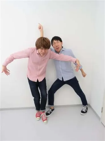 フースーヤ、粗品絶賛でM