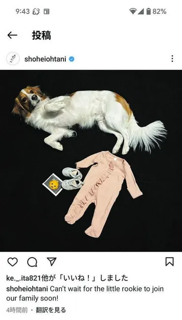 大谷翔平選手、真美子夫人、第一子妊娠発表！ベビー服は何？気になる出産準備？大谷翔平選手のベビー服から紐解く、出産準備と関連商品の動向