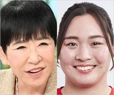 和田アキ子が北口榛花選手を「トドみたい」発言で炎上…アッコにおまかせ!で再びトラブル、番組降板や引退勧める声も 