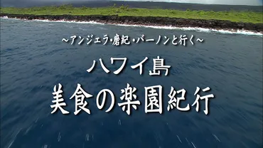 アンジェラ・磨紀・バーノンと行く~ハワイ島 美食の楽園紀行