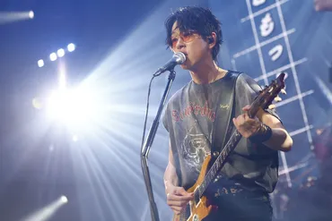 横山裕、亡きオカンへささげる愛とロック魂！ 15年ぶりソロツアーファイナルを万感の「オニギシ」締め：中日スポーツ・東京中日スポーツ