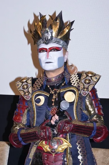 デーモン閣下、ソロでの聖飢魔II越えに意欲 今世紀初の゛小教典゛は「テラフォーマーズ」主題歌 