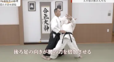 合気道歴40年以上・安藤毎夫師範が編み出した呼吸力の真価