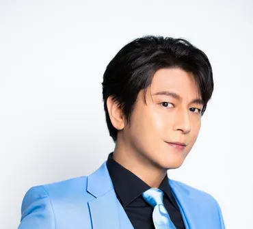 及川光博「音楽もお芝居もひっくるめたエンターテインメントを愛し続けています」