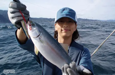 THEフィッシング┃ 水野裕子 女の釣り道(6) ジギングのブリ！ ┃テレビ大阪