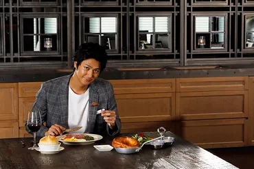 速水もこみちさんのグルメインタビュー