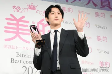 杉野遥亮、2025年の目標を報道陣に呼びかけ「ぜひよろしくお願いします」 