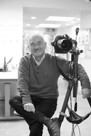 素顔館』遺影写真家／能津喜代房 「家の光」より : 二河白道