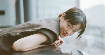 俳優・市川実日子にとっての゛美しい゛とは――「好きな色は、そのときにしかわからない」 