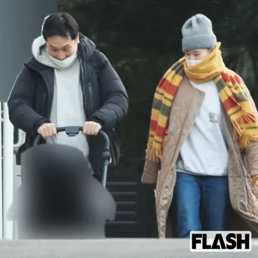 山里亮太 変顔で娘を笑わせて…『スッキリ』後番組でMC昇格前に蒼井優との家族団らん 