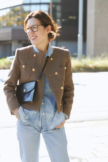 大草直子50代の「自分らしさ」とは？離婚、家族、ファッション、美容、未来への展望を語るエッセイ『見て触って向き合って』とは？大草直子エッセイ『見て触って向き合って』に見る50代女性の生き方