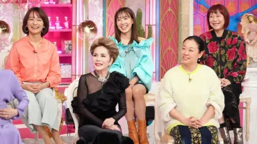 元AKB48・川崎希「キッチンには水晶、和室には金箔…」自慢の自宅をデヴィ夫人&アン ミカが査定