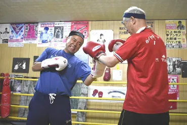 王者育成の夢 恩師に託す 徳島市の元プロボクサー、ジム閉鎖