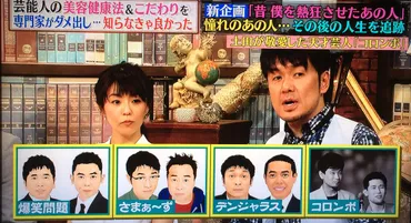 中居正広のミになる図書館土田晃之が恐れたコロンボは今？ 