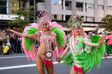 4年ぶり！ 浅草サンバカーニバル2023 レポート 