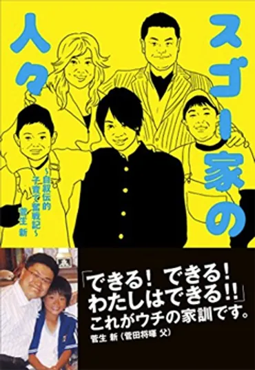 菅田将暉さんの父、菅生新氏とは何者？多才な経歴と噂を徹底解剖！菅生新氏の多才なキャリアと家族、そしてアムウェイ疑惑の真相