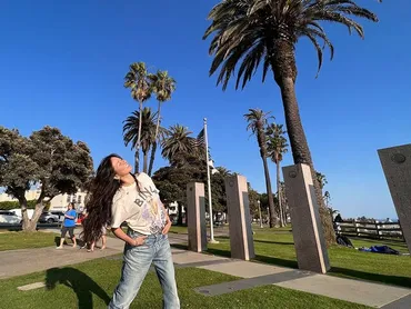 新連載スタート】モデル・岩堀せりのL.A.ライフ「楽しい人生がイチバン♡ 家族みんなが楽しい！と思う家庭にしたい」 #01 