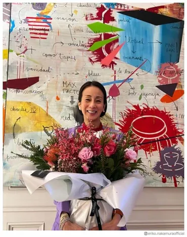 中村江里子さんのパリでの結婚生活とは？夫、コスメブランド、家族、銀座十字屋との絆について(？)中村江里子さんの華麗なるパリ生活：出会いからブランド成功、家族との絆まで