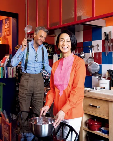 フリーアナウンサー中村江里子さん夫婦インタビュー。「25年フランスに住んでいても日本は大切な故郷」